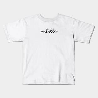 nutella Kids T-Shirt